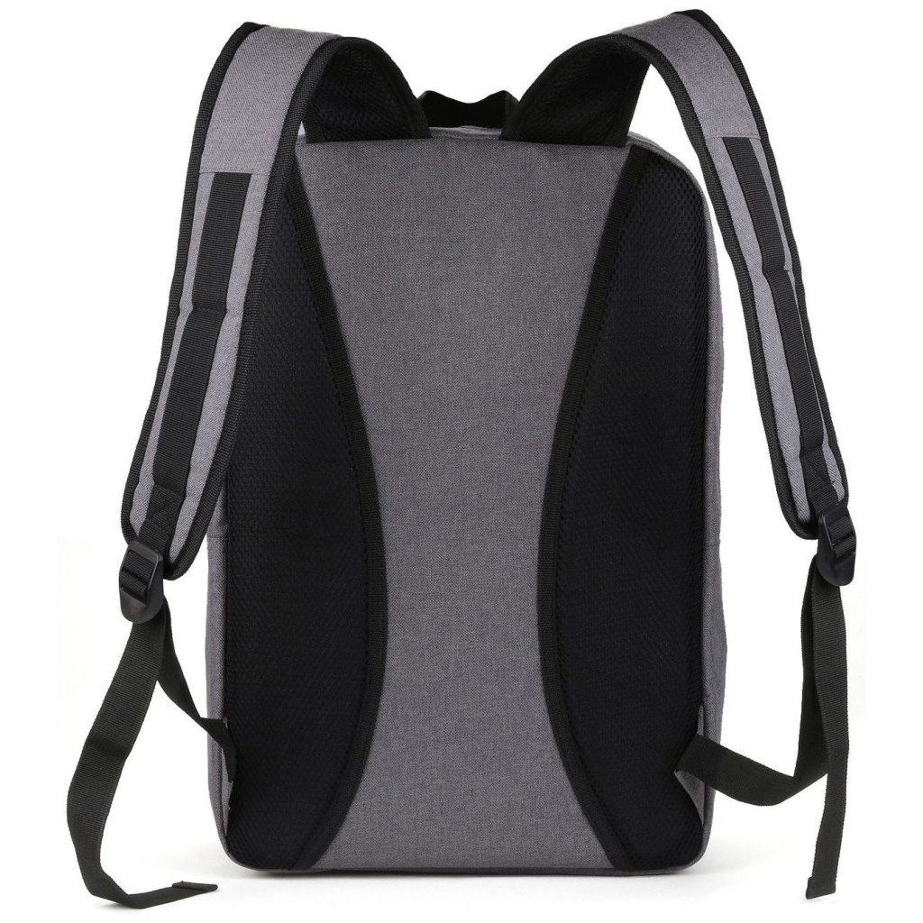 Рюкзак для ноутбука Porto 15.6" RNB-3014 GY (RNB-3014GY) - зображення 5