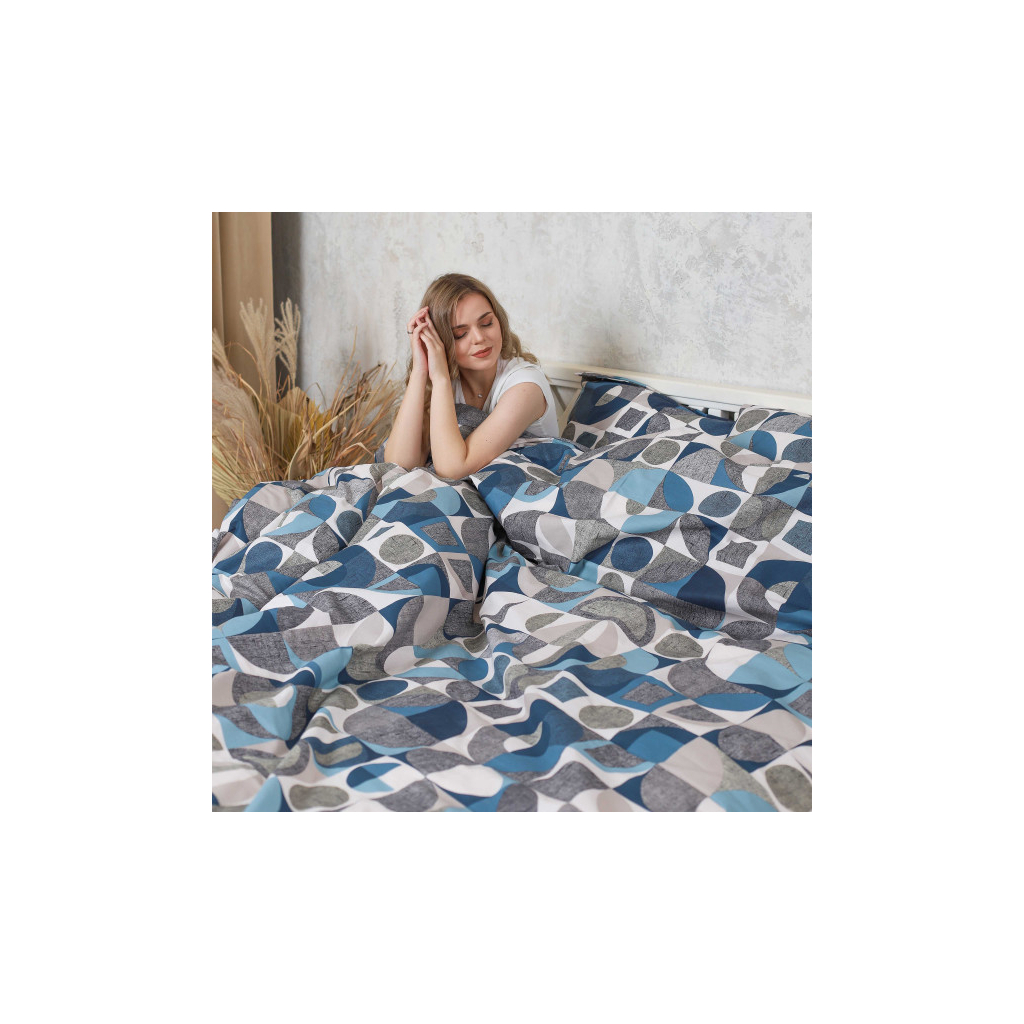 Постільна білизна Viluta 22198 Ранфорс сімейний (22198-sm) - зображення 8