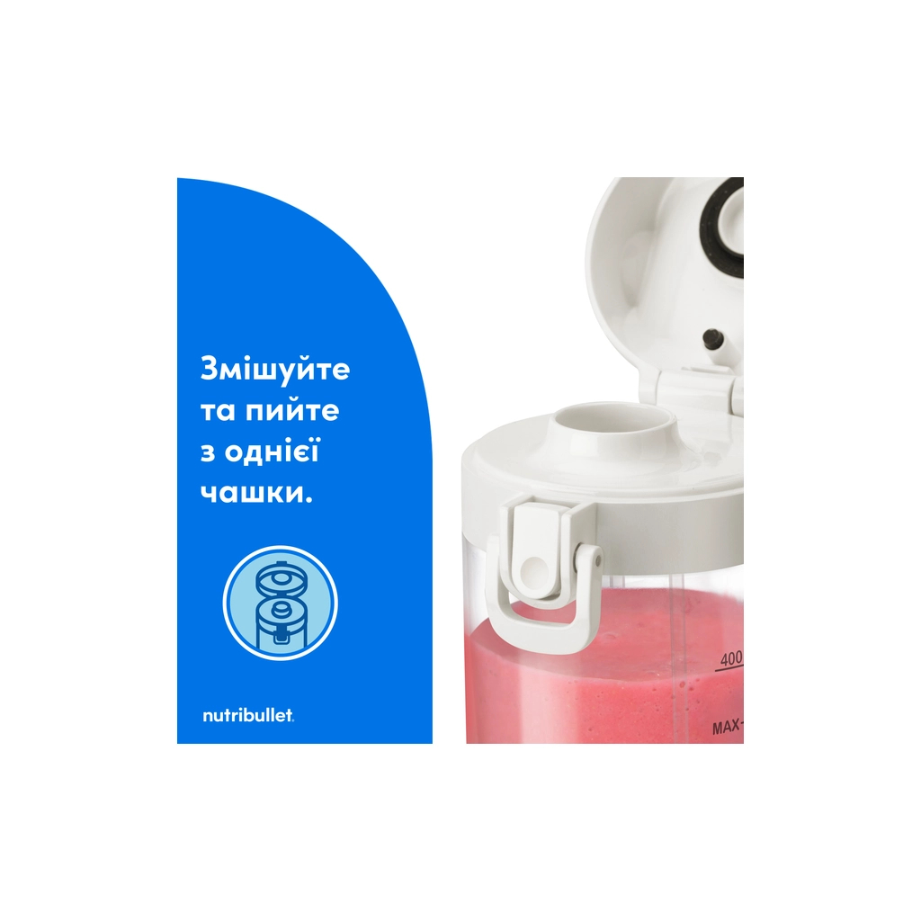 Блендер NUTRIBULLET NBP003W - зображення 5