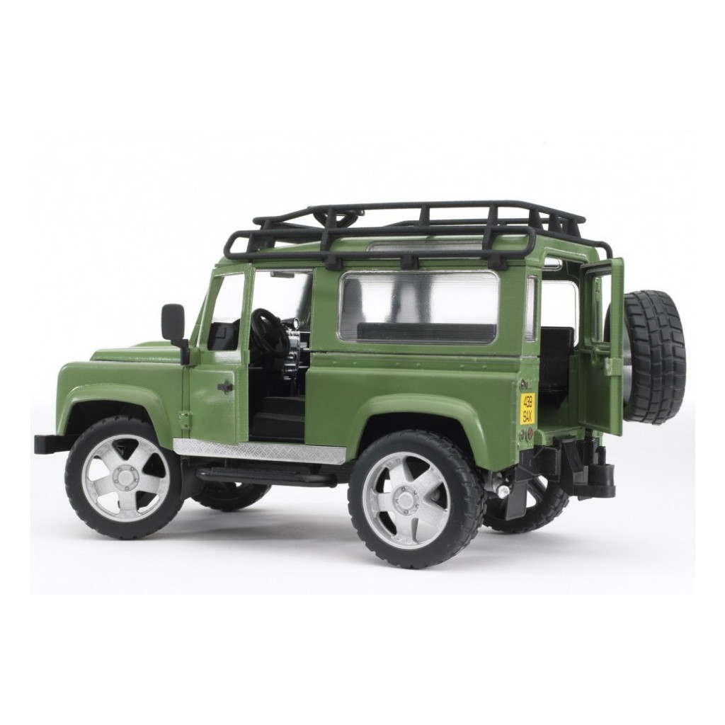 Спецтехніка Bruder джип Land Rover Defender М1:16 (02590) - зображення 4