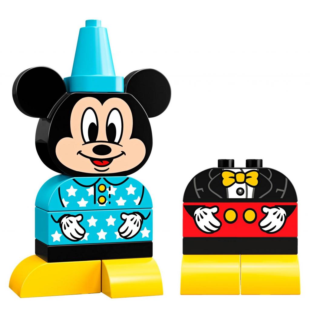 Конструктор LEGO DUPLO Мій перший складний Міккі 9 деталей (10898) - зображення 2