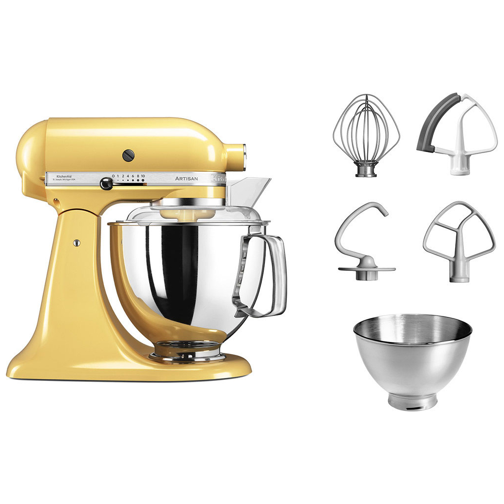 Кухонний комбайн KitchenAid 5KSM175PSEMY - зображення 4