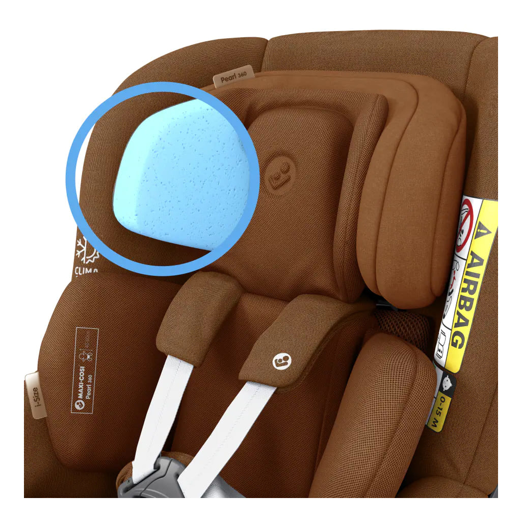 Автокрісло Maxi-Cosi Pearl 360 Authentic Cognac (8045650110) - зображення 10