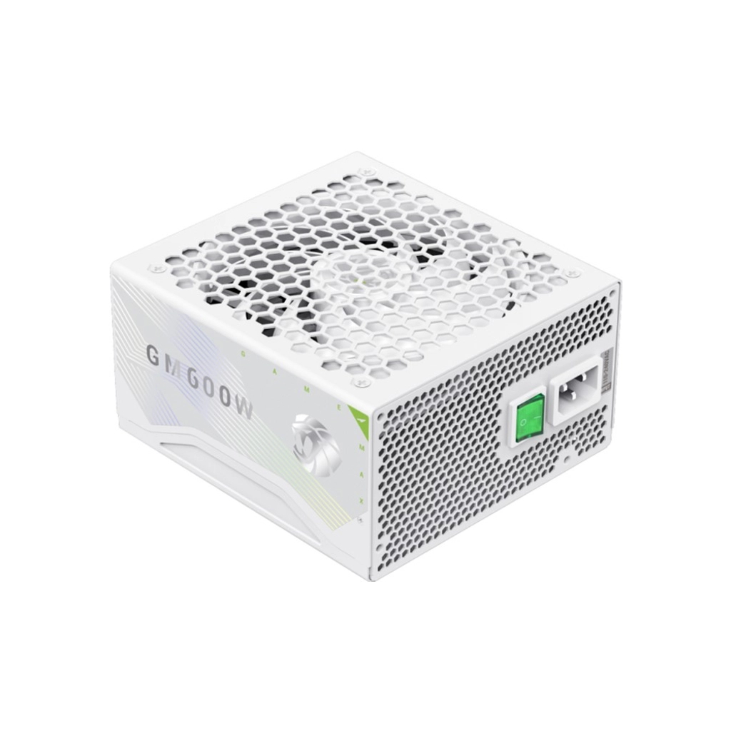 Блок живлення Gamemax 600W (GM 600B WH Fully-modular New) - зображення 3