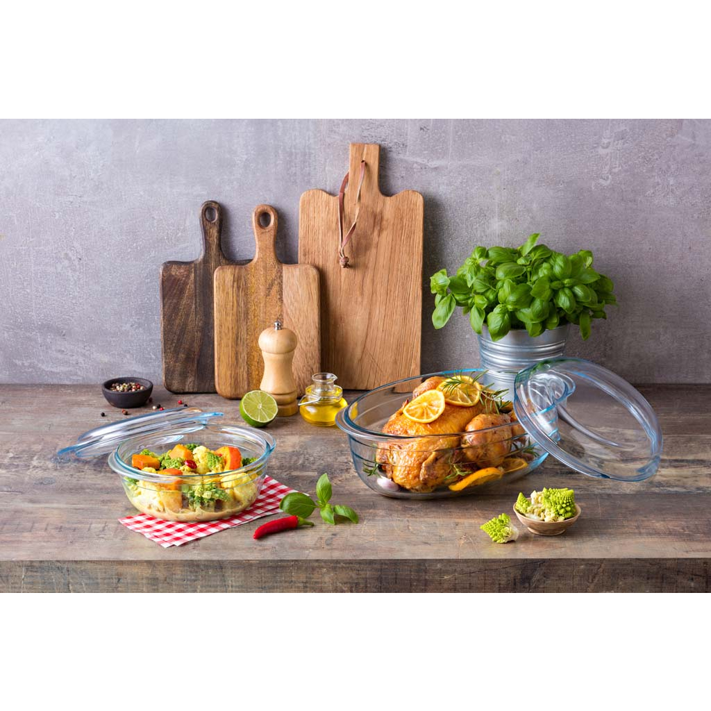 Форма для випікання O Cuisine 4,3л + 2,2л (466AC00/1043) - зображення 4