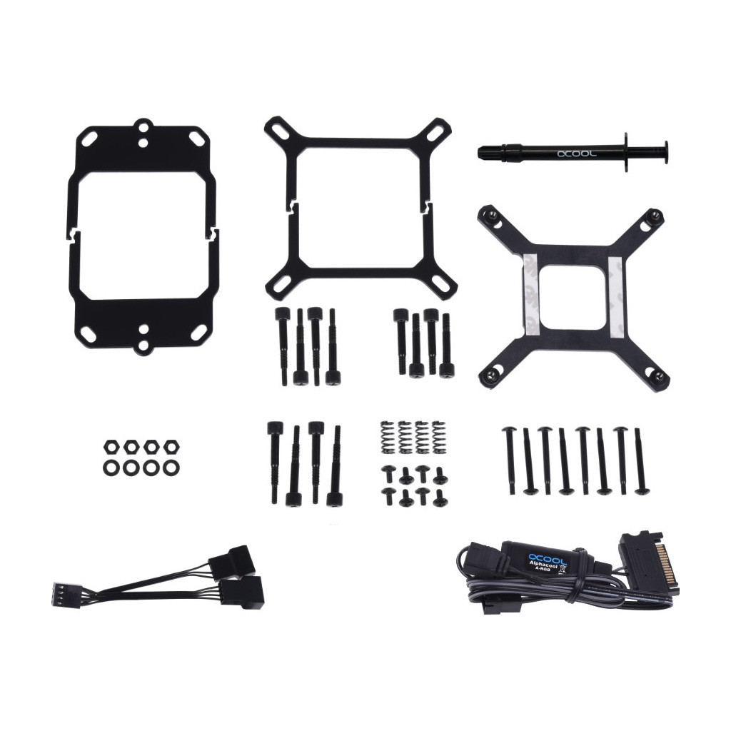 Система рідинного охолодження Alphacool AURORA 240/DIGITAL RGB 11728 - зображення 8