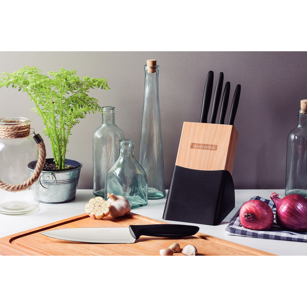 Набір ножів Tramontina Plenus Black 6 предметів (23498/028) - зображення 4