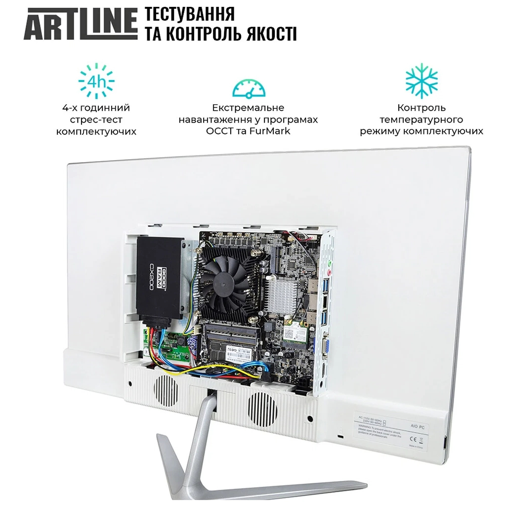 Комп'ютер Artline Business M61 (M61v19) - изображение 5