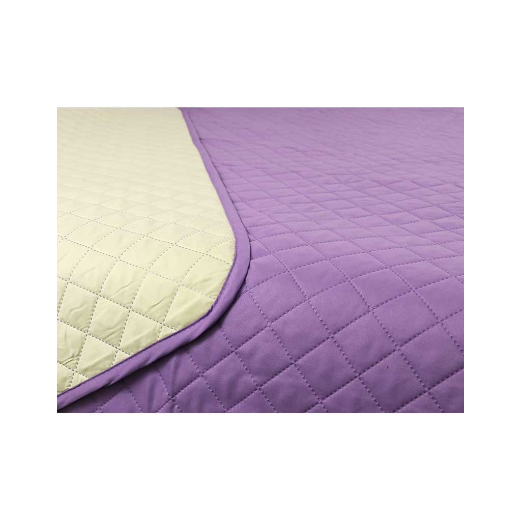 Покривало Руно Двостороннє Севілья бузково-молочне 150х212 см (360.52У_Севілья) - зображення 3