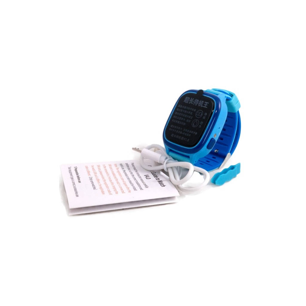 Смарт-годинник Extradigital WTC00 Blue Kids smart watch-phone (ESW2300) - зображення 6