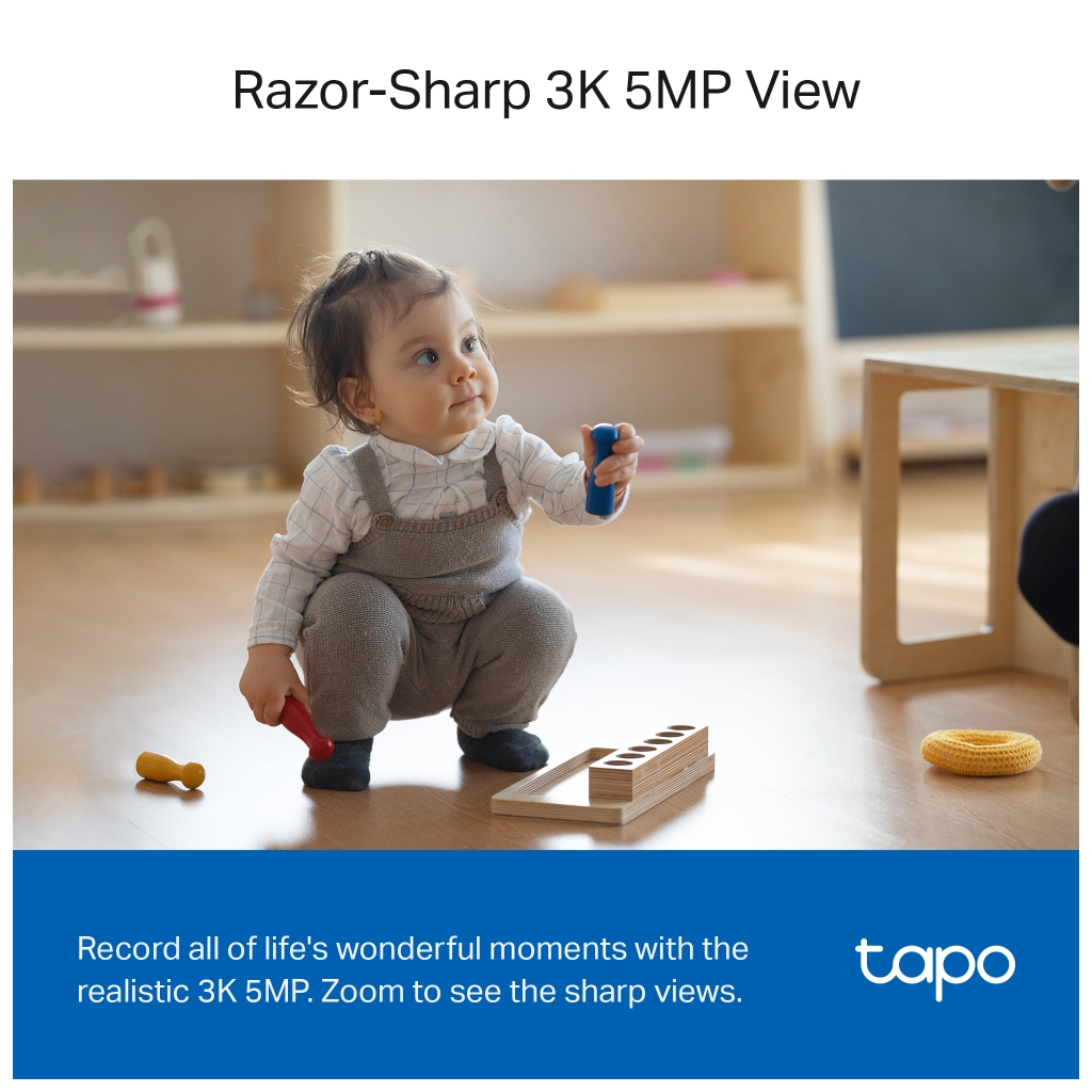 Камера відеоспостереження TP-Link TAPO-C230 - зображення 5