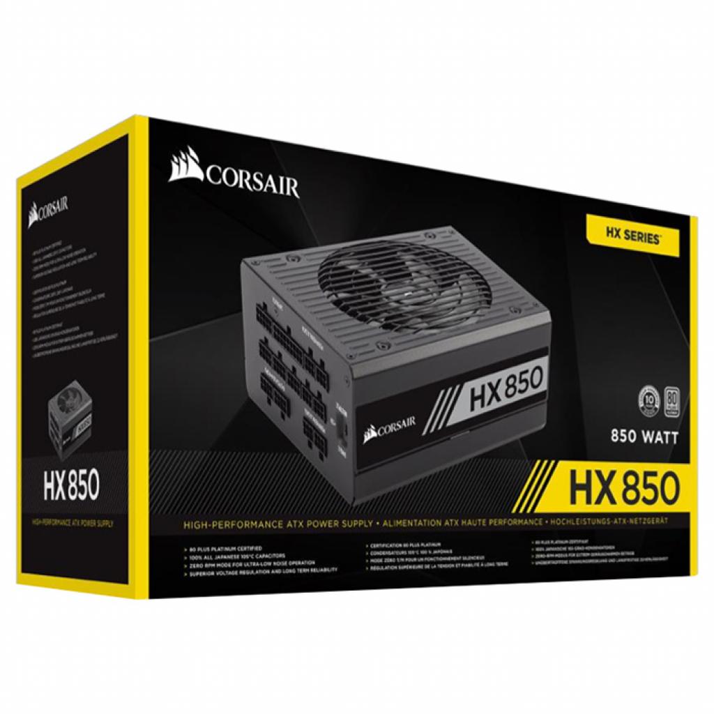 Блок живлення Corsair 850W HX850 (CP-9020138-EU) - зображення 7