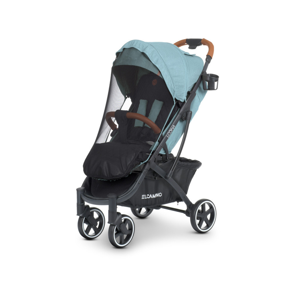 Коляска El Camino Loona (ME 1090-1 arctic blue) - зображення 7