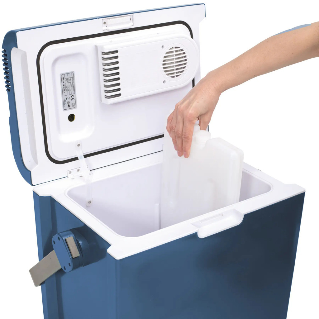 Автохолодильник Outwell Coolbox ECOcool Lite 24L 12V/230V Blue (929017) - зображення 4