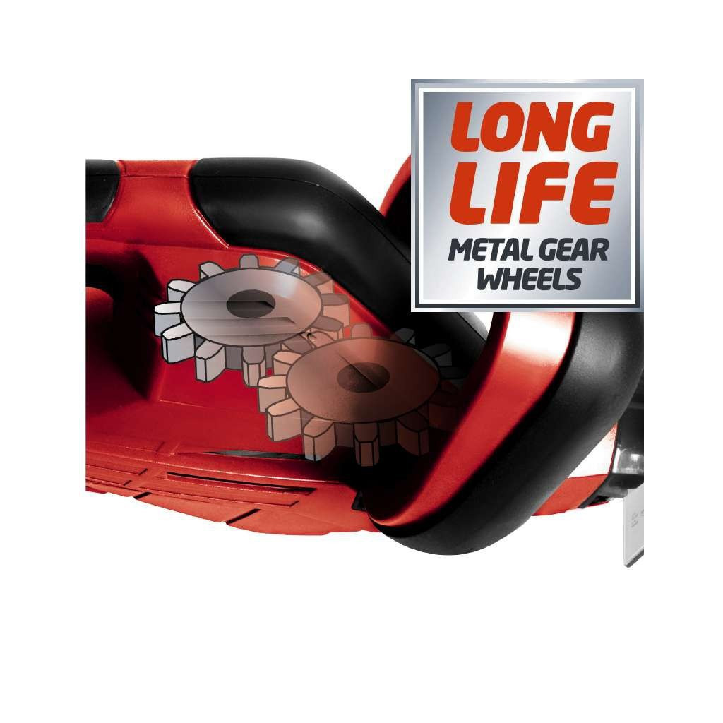 Кущоріз Einhell GE-CH 1855/1 Li - Solo, 18В, PXC, 550 мм, 2.44 кг (без АКБ та ЗП) (3410502) - зображення 7