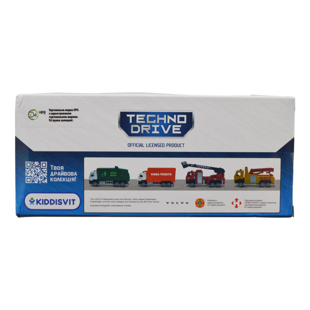 Спецтехніка TechnoDrive Volvo Volvo Газовоз UPG (250301) - зображення 3