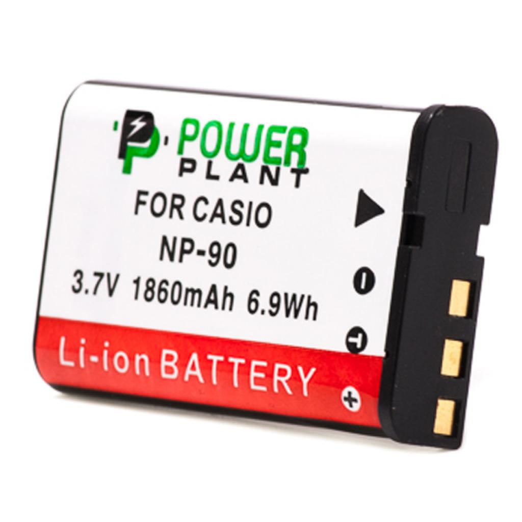 Акумулятор до фото/відео PowerPlant Casio NP-90 (DV00DV1314) - зображення 2