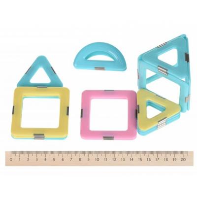 Конструктор Magplayer магнітний набір 41 ел. (MPH2-41) - зображення 2