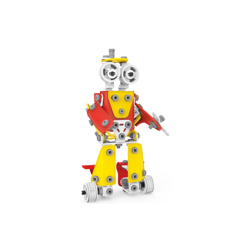 Конструктор Stem з болтами Build&Play 6 в 1 на 196 деталей (3858894673285) - зображення 7