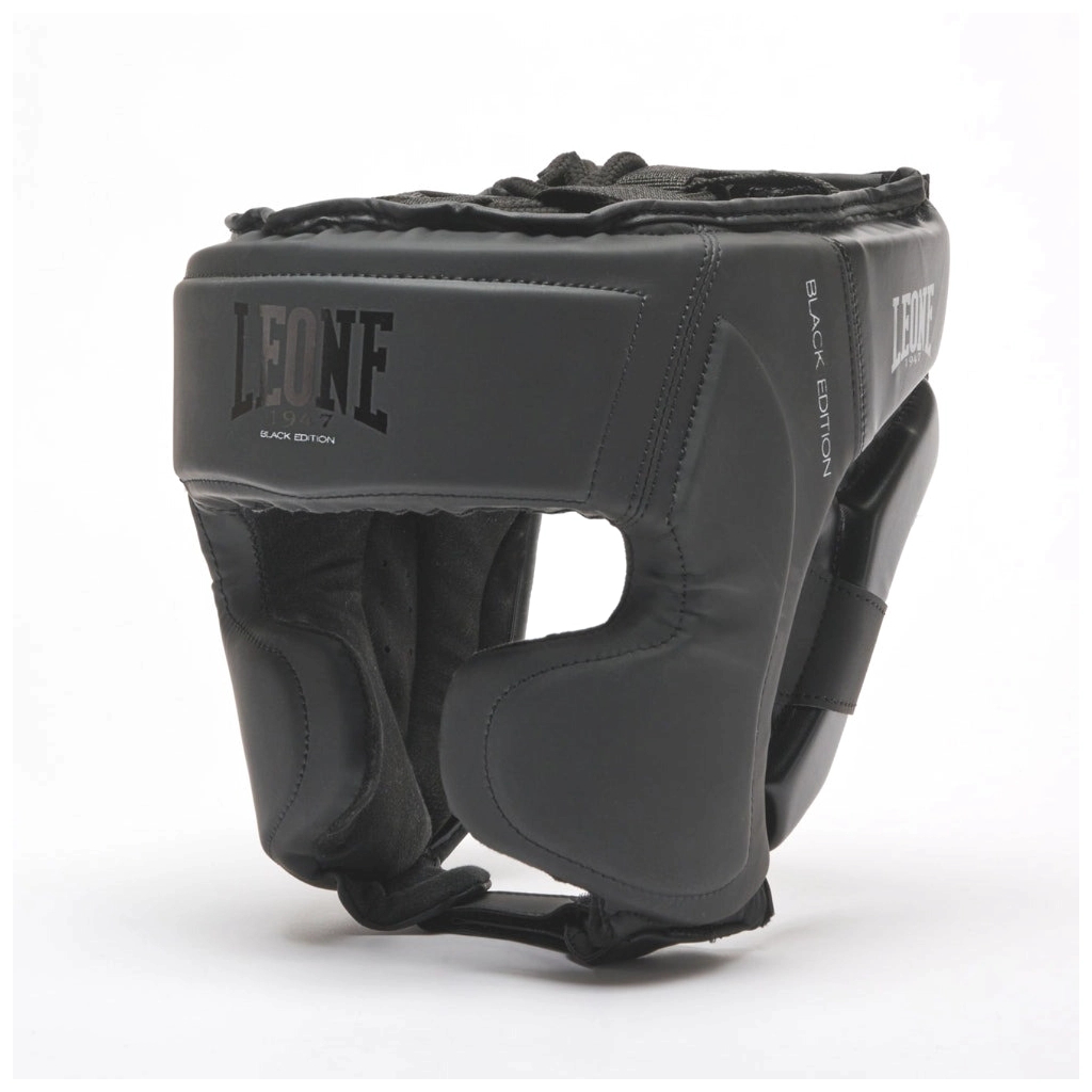Боксерський шолом Leone CS435 BLACK Edition M (CS435_Black_M) - зображення 6