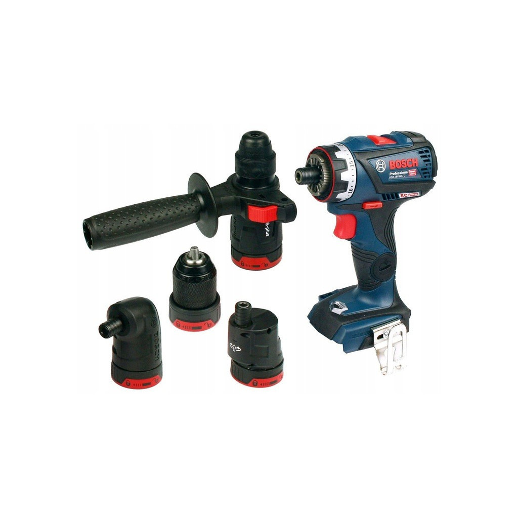 Шуруповерт Bosch Professional GSR 18V-60 FC, 18V GBA 2x5Ah, кейс L-Boxx 136 (0.601.9G7.101) - зображення 2