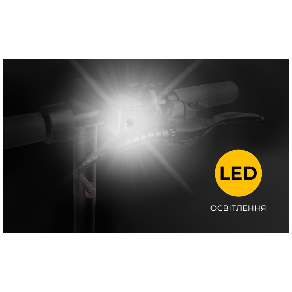 Електросамокат Gemix GM6 Dark Grey (GM6DG) - зображення 11