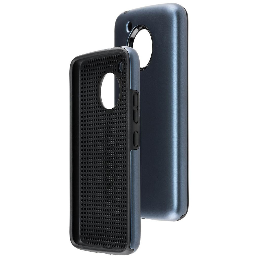 Чохол до мобільного телефона Laudtec для Motorola Moto G5 Ruber Painting (Blue) (LT-RMG5B) - зображення 8