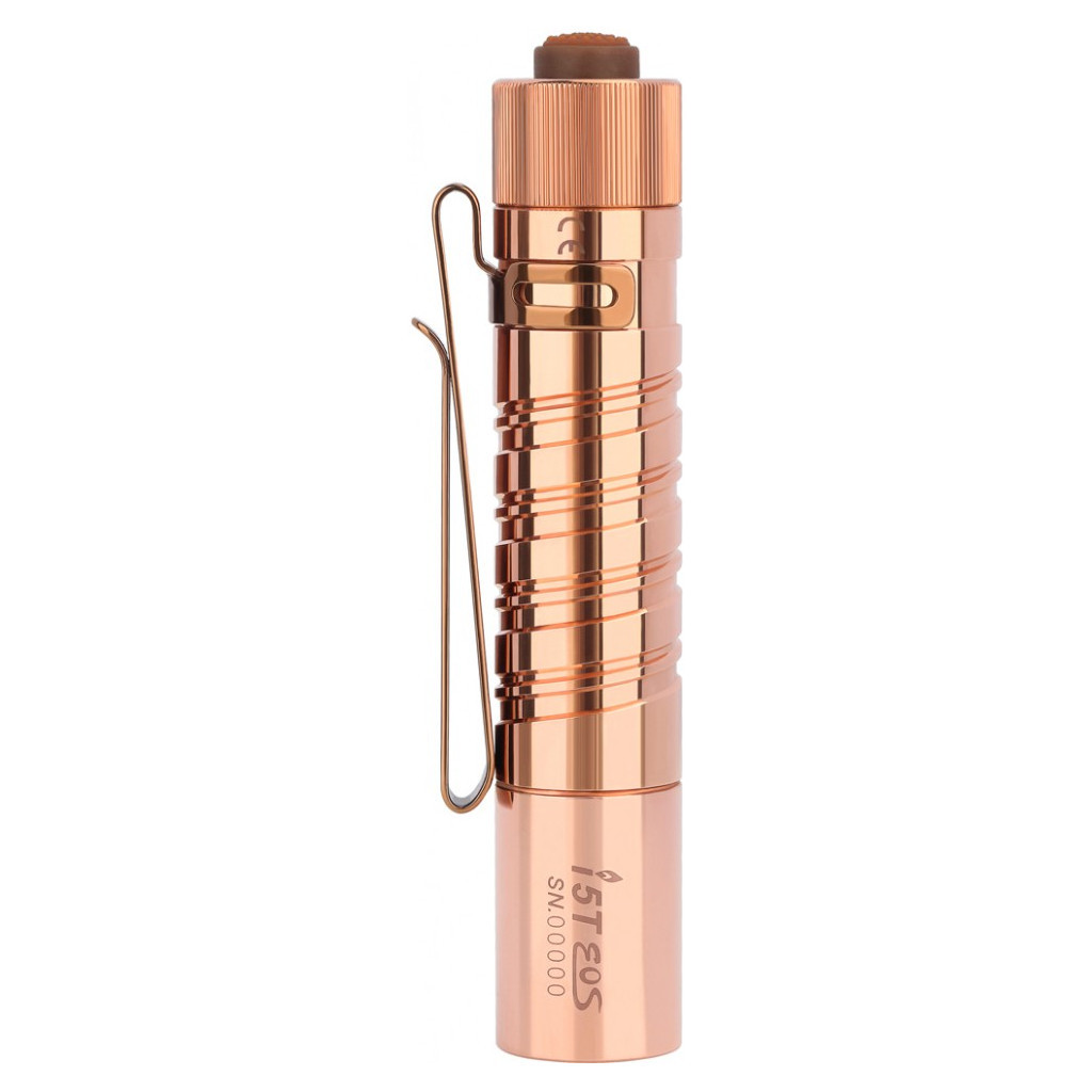Ліхтар Olight I5T EOS Copper (I5T EOS Cu) - изображение 4