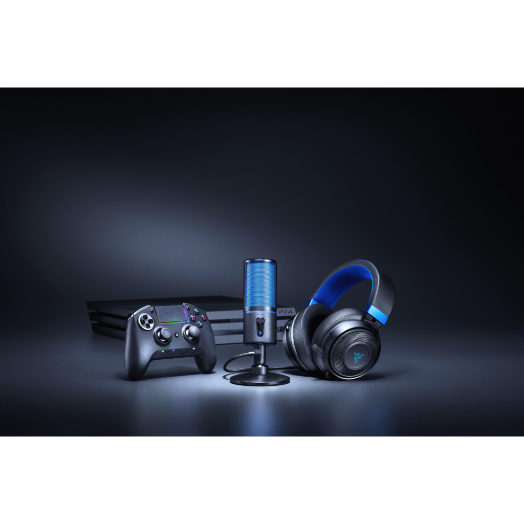 Мікрофон Razer Seiren X PS4 Black/Blue (RZ19-02290200-R3G1) - зображення 9