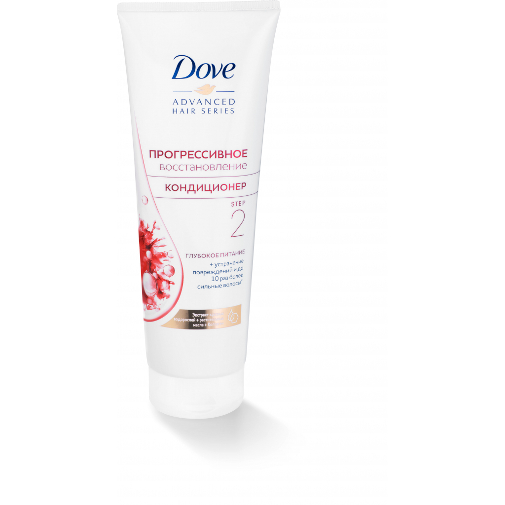 Кондиціонер для волосся Dove Advanced Hair Series Прогресивне відновлення 250 мл (8710908067143) - зображення 3