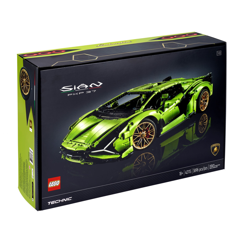 Конструктор LEGO Technik Lamborghini Sian FKP 37 (42115) - зображення 1