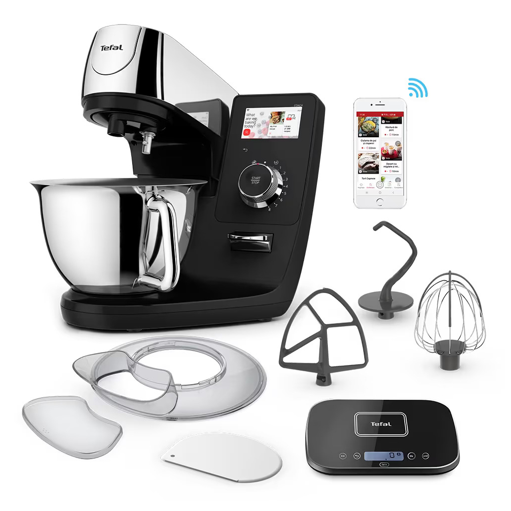 Кухонний комбайн Tefal QB951837 - изображение 4