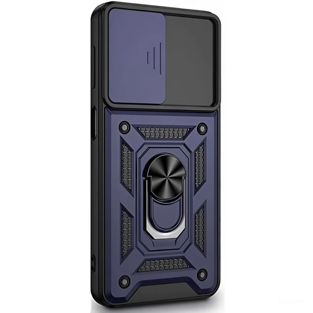 Чохол до мобільного телефона BeCover Military Xiaomi Redmi 13 Blue (711552) - зображення 2