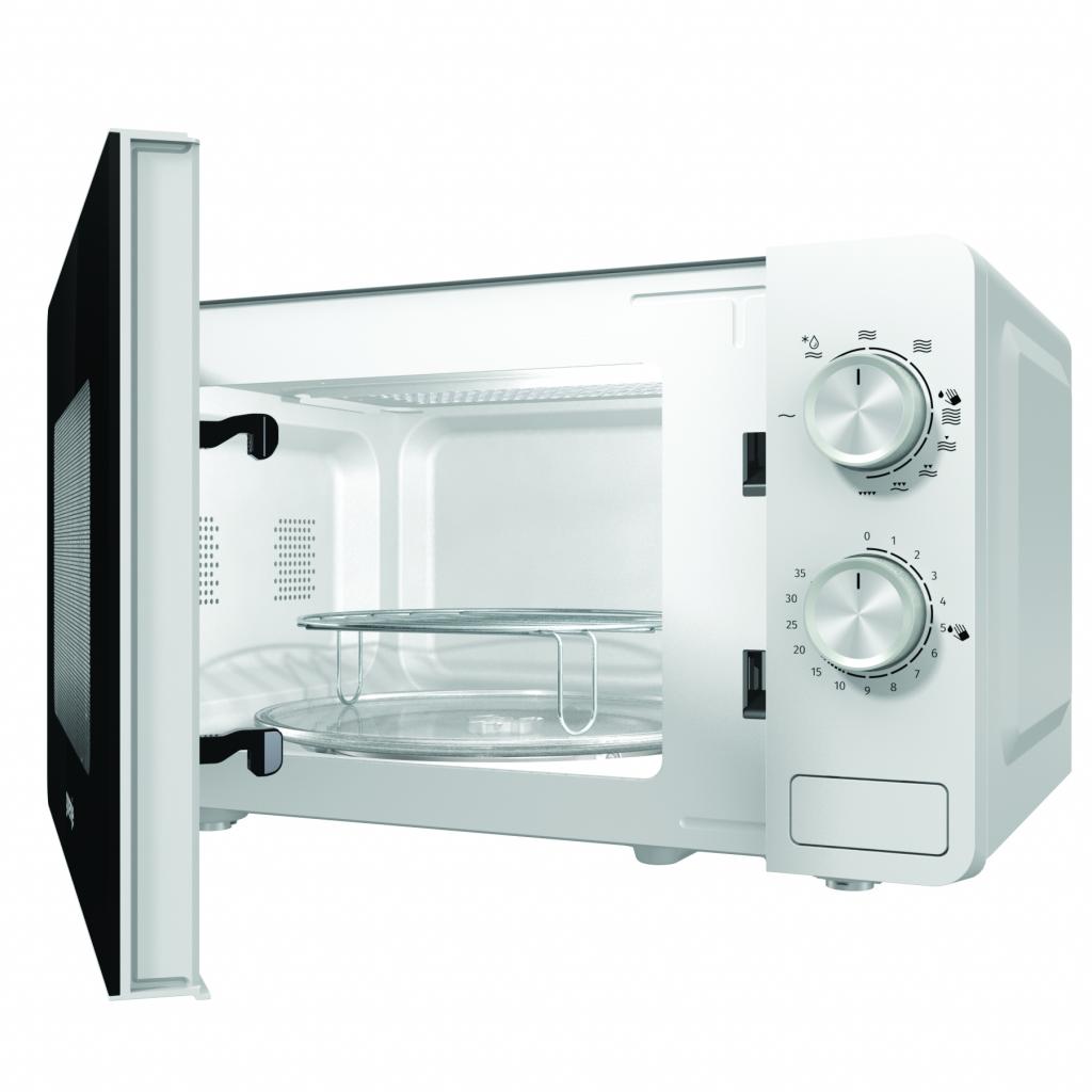 Мікрохвильова піч Gorenje MO20E2W - зображення 4