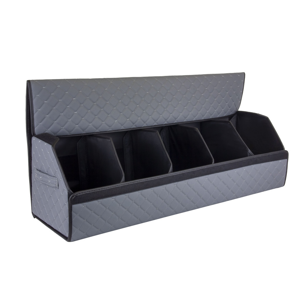 Сумка-органайзер EVAtech ECO XXL 30x30x100 см сіра з сірою ниткою (EHECEWGGBB) - зображення 3