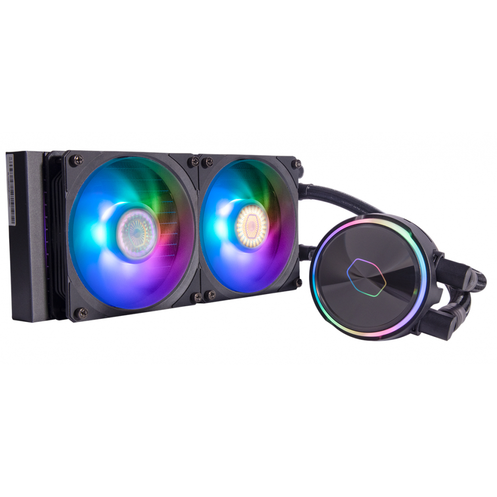 Система рідинного охолодження CoolerMaster MasterLiquid PL240 Flux (MLY-D24M-A23PZ-R1) - зображення 1