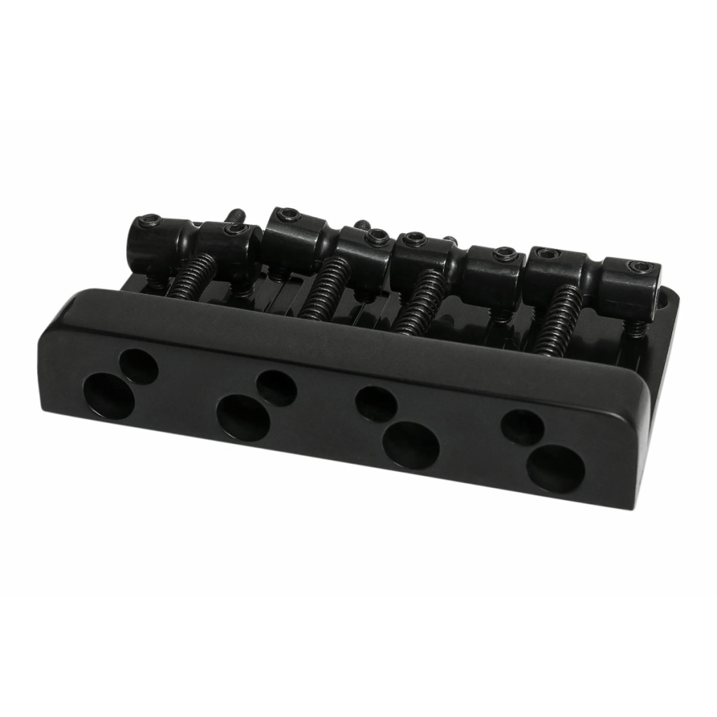 Бридж для гітари Paxphil BB012 Black - зображення 3