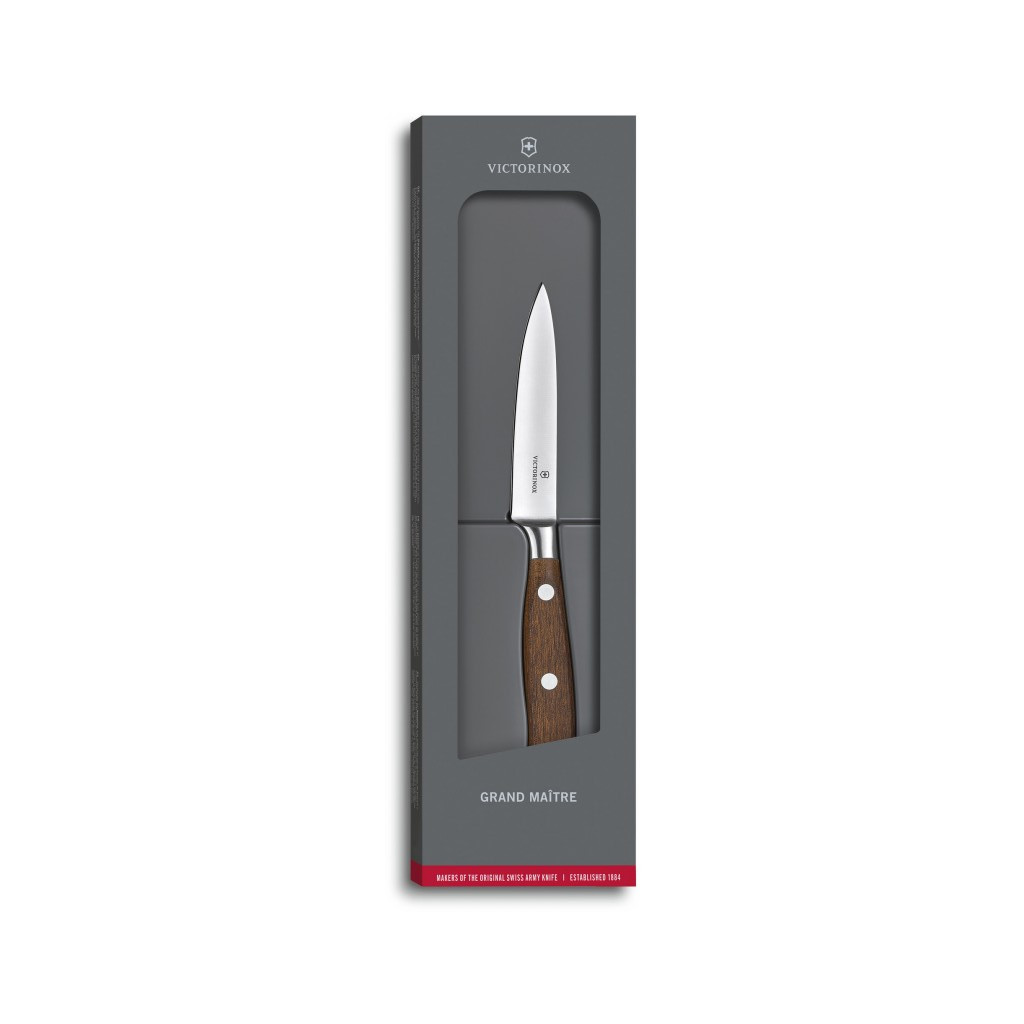Кухонний ніж Victorinox Grand Maitre Kitchen 10 см Wood (7.7200.10G) - зображення 1