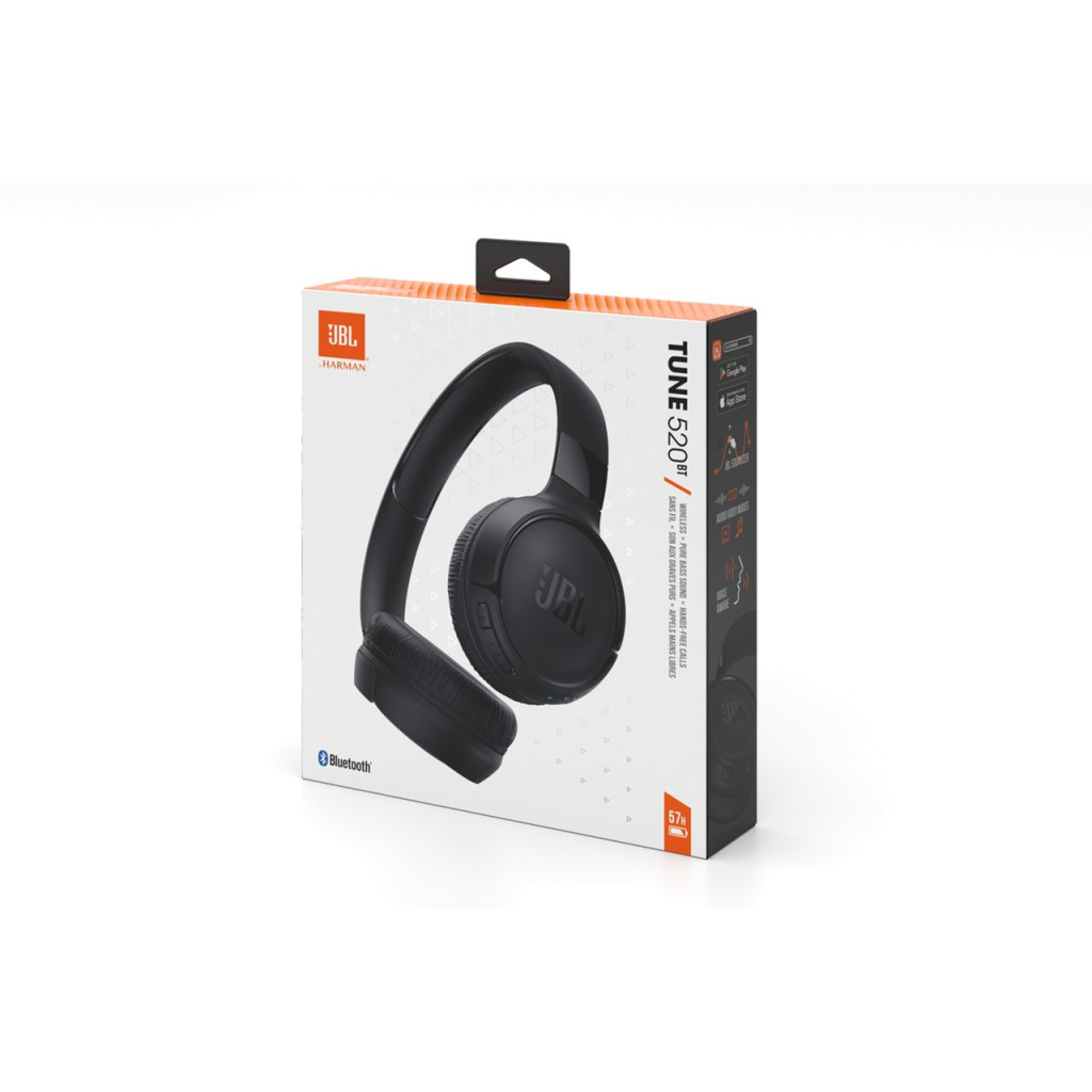 Навушники JBL Tune 520BT Black (JBLT520BTBLKEU) - зображення 12