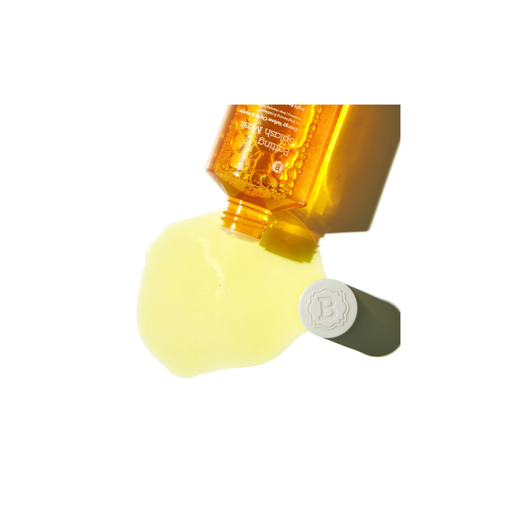 Маска для обличчя Blithe Energy Yellow Citrus and Honey Patting Splash Mask 150 мл (8809501660230) - изображение 3