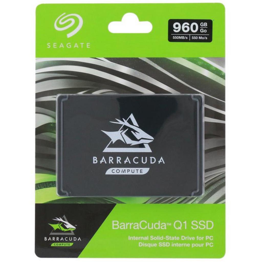 Накопичувач SSD 2.5" 960GB Seagate (ZA960CV1A001) - зображення 6
