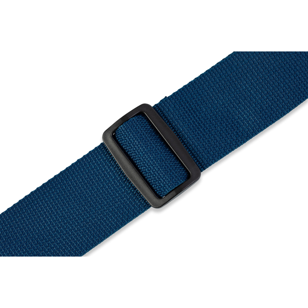 Ремінь для гітари Levy's Classics Series Polypropylene Guitar Strap Navy (M8POLY-NAV) - изображение 3