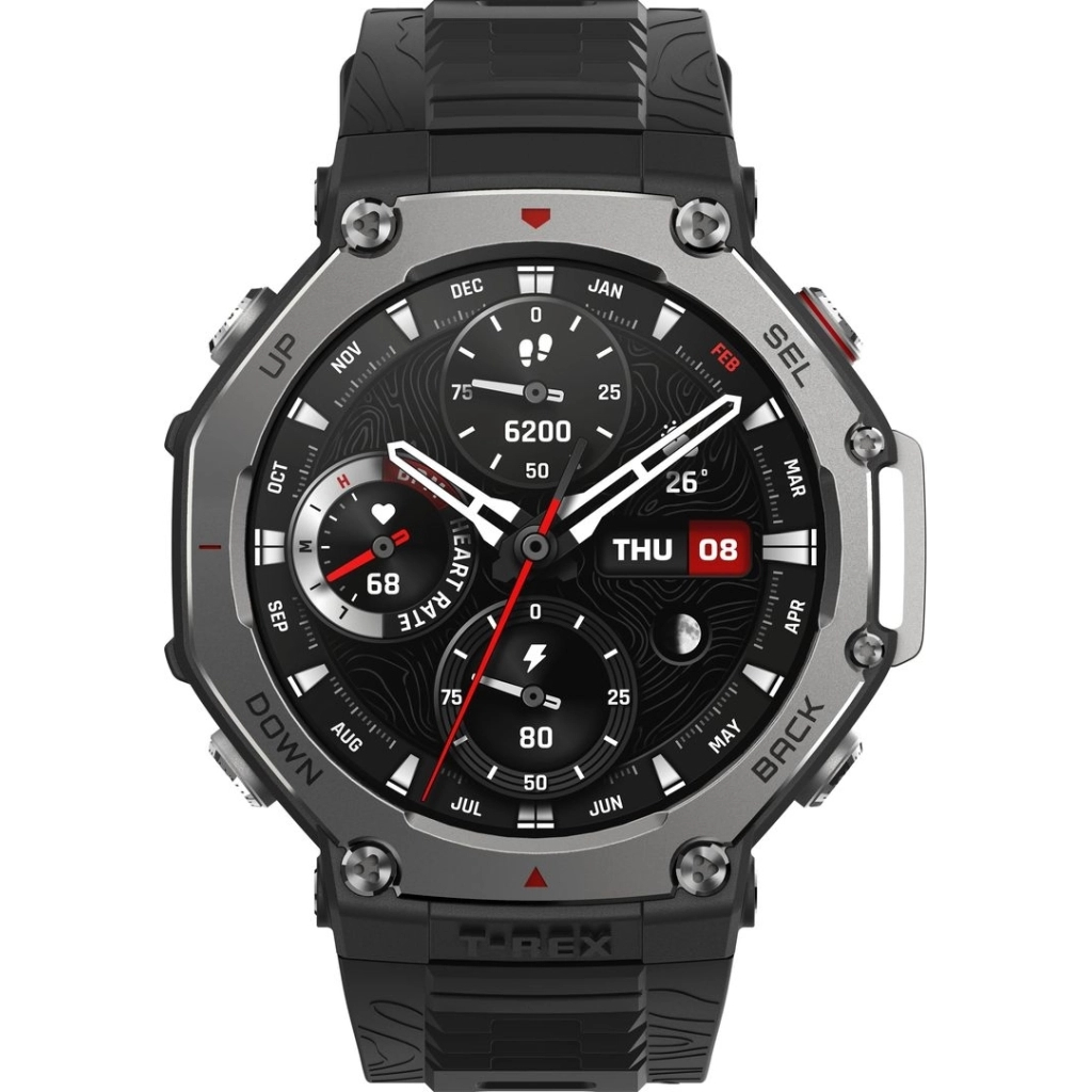 Смарт-годинник Amazfit T-Rex 3 W2323GL2N Onyx (1102803) - зображення 2