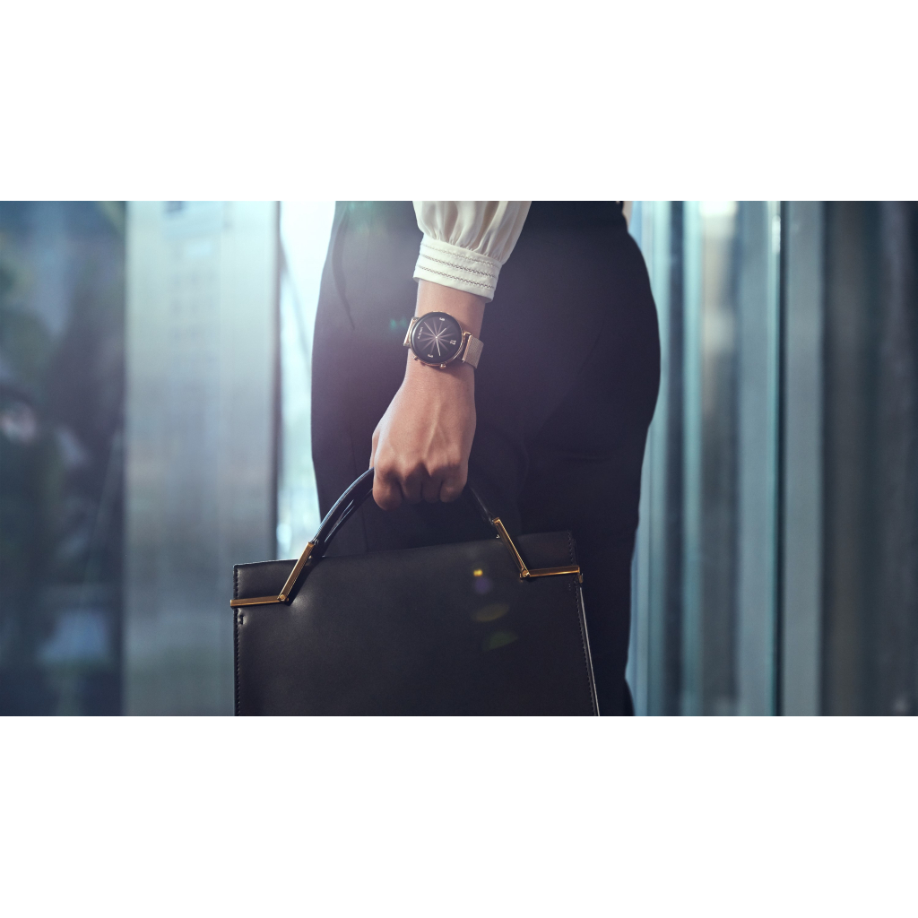 Смарт-годинник Huawei Watch GT 2 42mm Refined Gold Elegant Ed (Diana-B19B) (55024610) - зображення 4