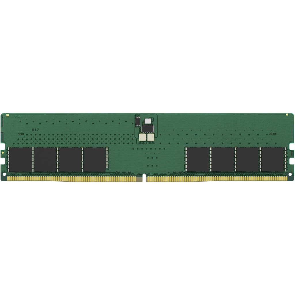 Модуль пам'яті для комп'ютера DDR5 32GB 5600 MHz Kingston (KVR56U46BD8-32) - зображення 1