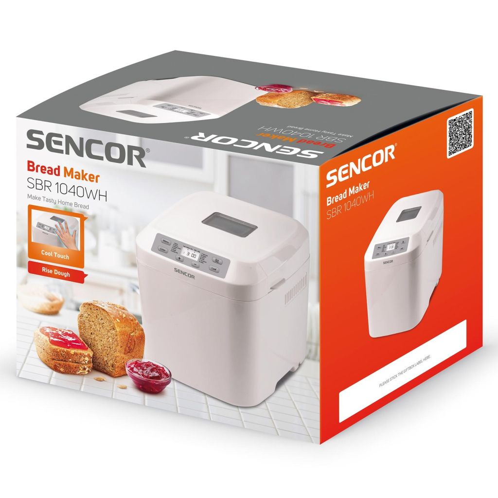 Хлібопічка Sencor SBR 1040WH (SBR1040WH) - зображення 6