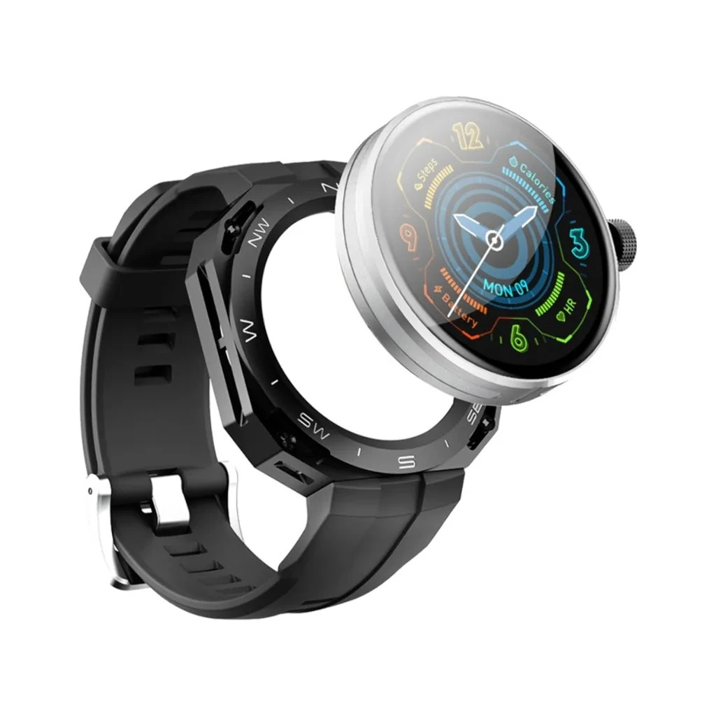 Смарт-годинник BOROFONE BD4 Smart sports watch(call version) Black (BD4BB) - зображення 3