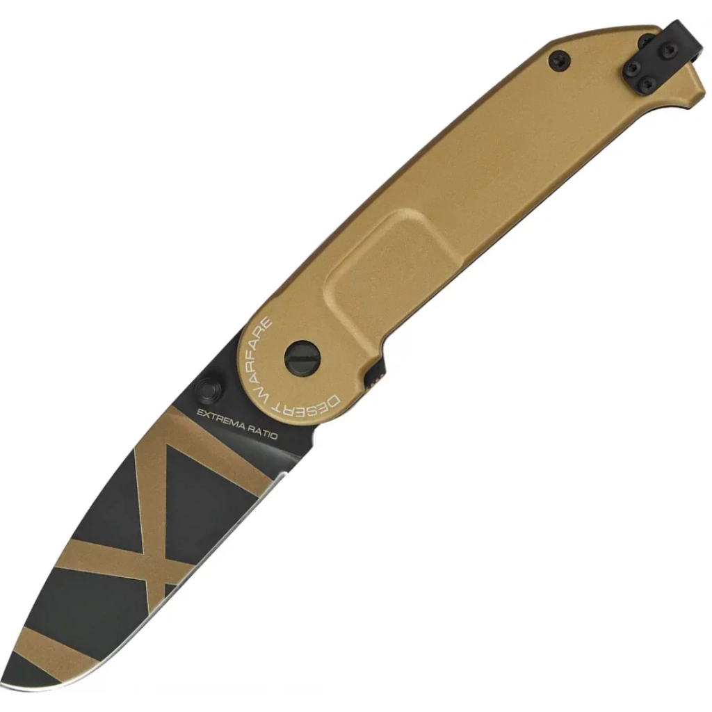 Ніж Extrema Ratio BF2 CD DW desert (04.1000.0145/DW) - зображення 6