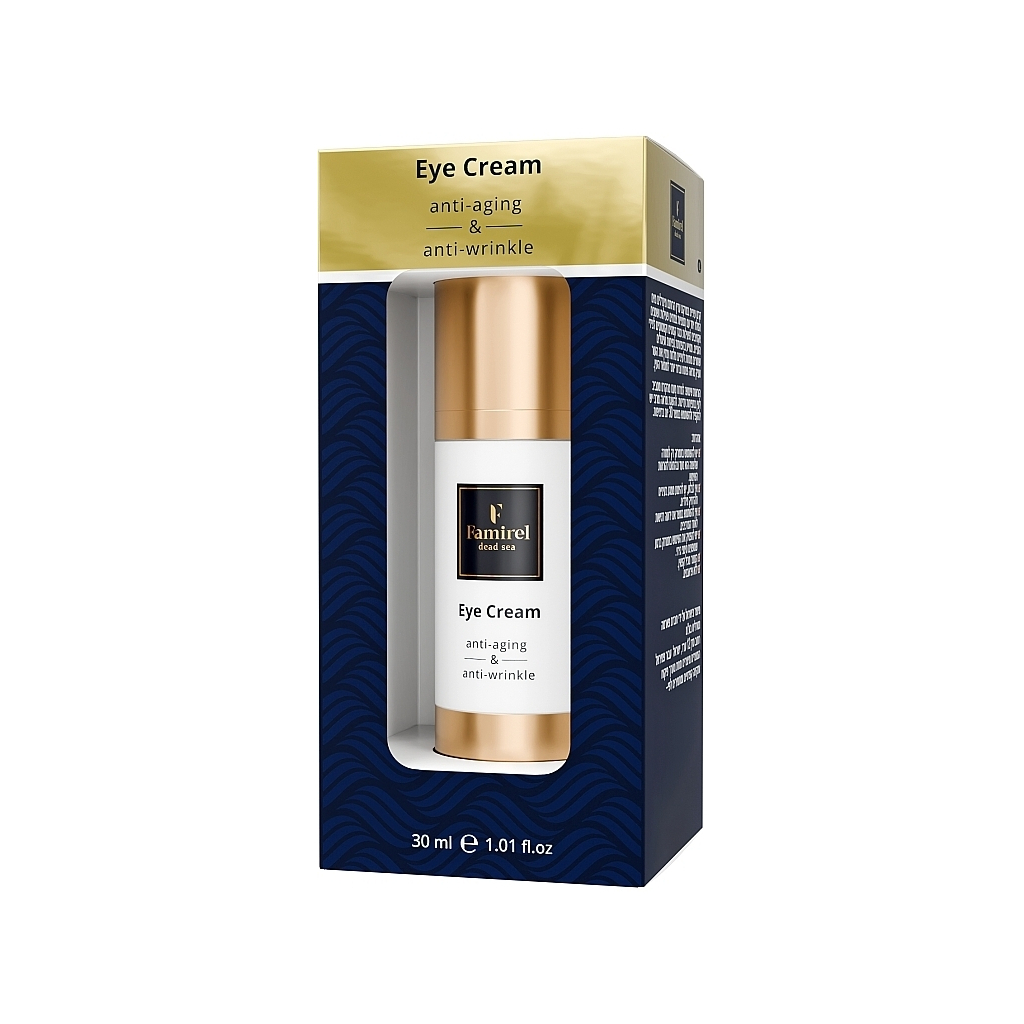 Крем для шкіри навколо очей Famirel Anti-Aging Eye Cream Антивіковий 30 мл (7290114084956) - зображення 2