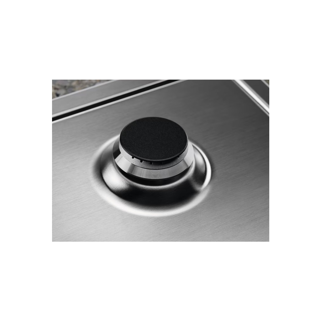 Варочна поверхня Electrolux KGS64562SX - зображення 7